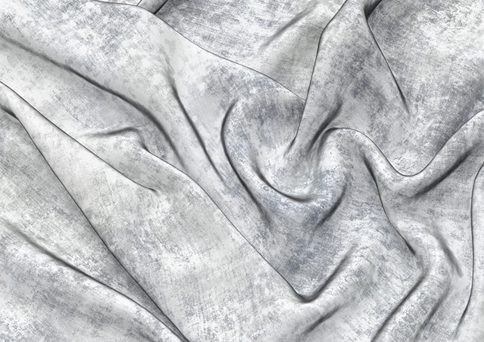Nebula, Silver Frost - Motorised Roman Blind - Image 4